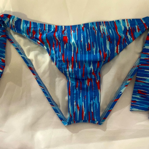 Ella Moss Other - Ella Moss Mozambique Multi Color Retro Bikini Bottom Womens Swimwear